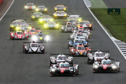 Le départ de la course