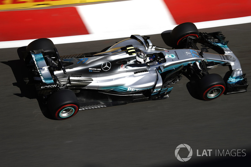 Валттери Боттас, Mercedes AMG F1 W08