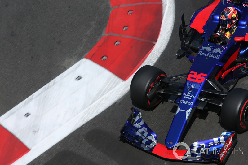 Daniil Kvyat, Scuderia Toro Rosso STR12