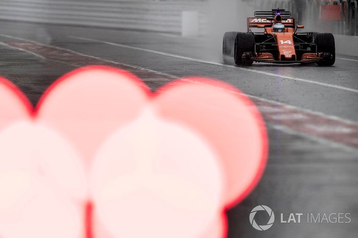Fernando Alonso, McLaren MCL32