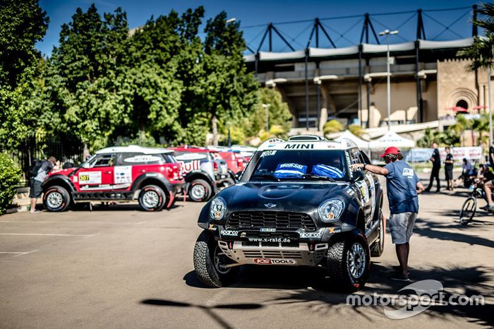 #308 X-Raid Team Mini: Nani Roma, Alex Haro