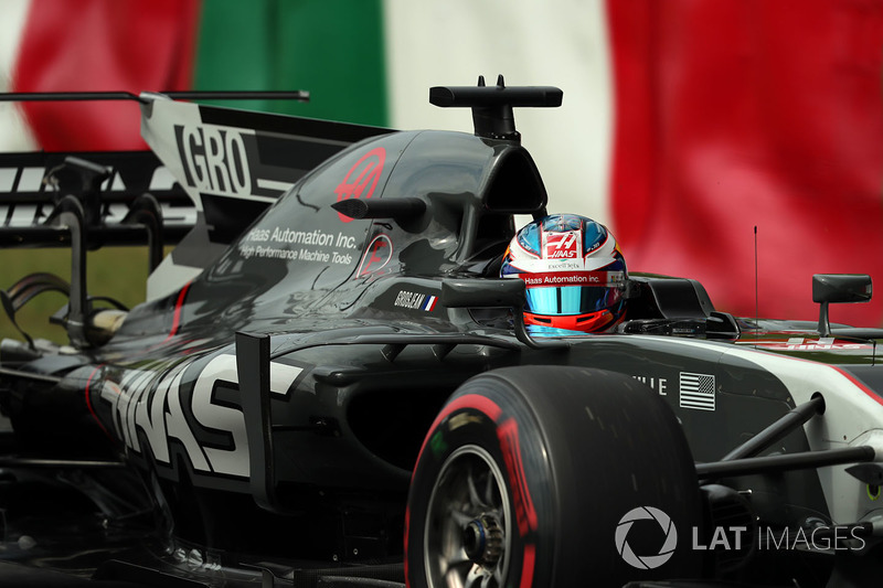 12. Romain Grosjean, Haas F1 Team VF-17