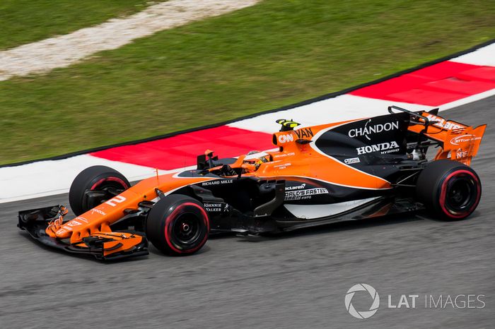 Stoffel Vandoorne, McLaren MCL32
