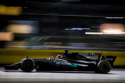 Льюіс Хемілтон, Mercedes AMG F1 W08