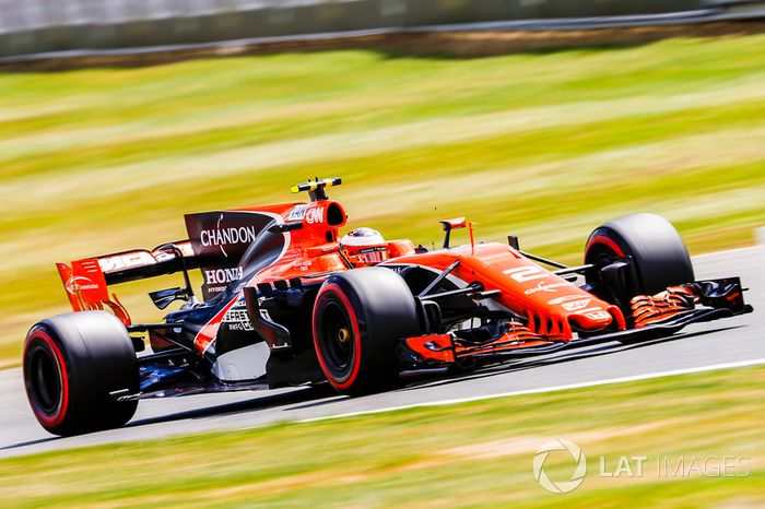 Stoffel Vandoorne, McLaren MCL32