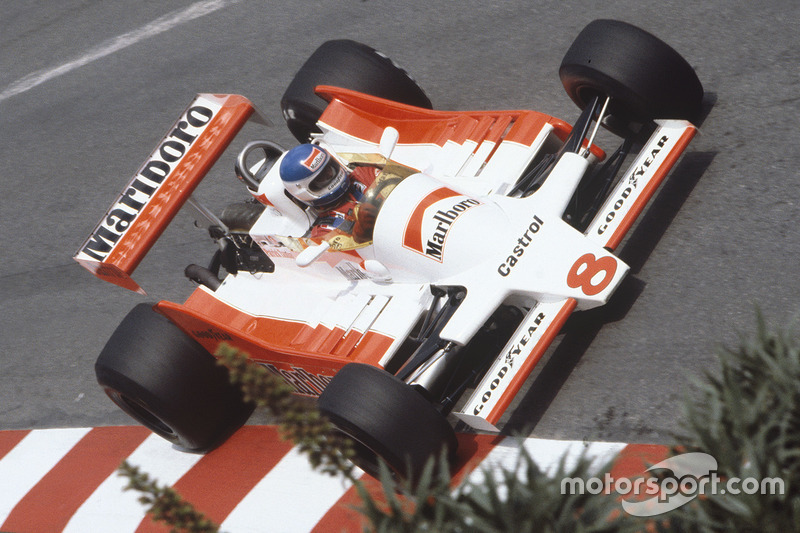 Patrick Tambay, McLaren M28 Ford (1979)