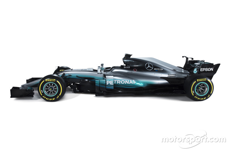 Mercedes AMG F1 W08