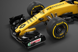 Renault RS17: Frontpartie