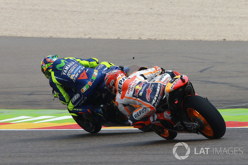 Valentino Rossi, Yamaha Factory Racing, Marc Marquez, Repsol Honda Team