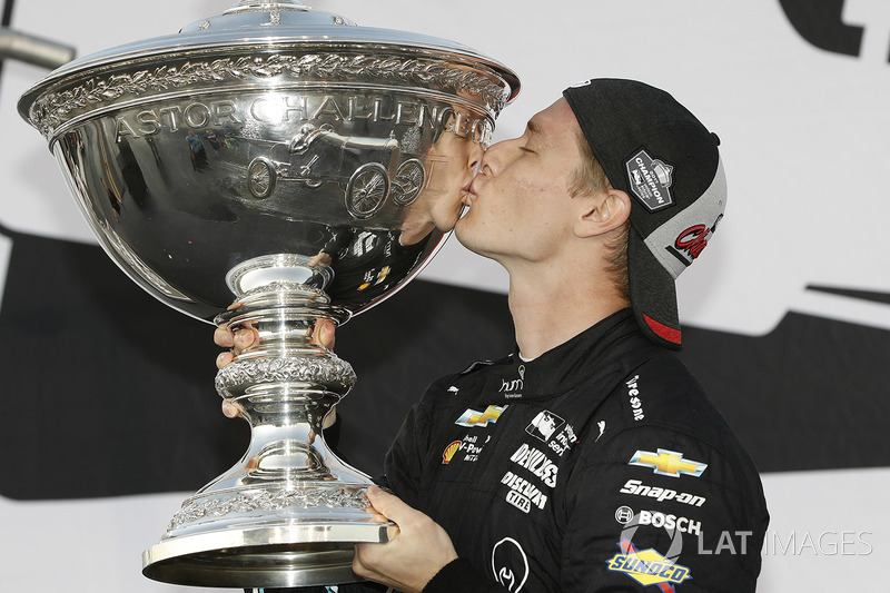 IndyCar-Champion 2017: Josef Newgarden, Team Penske Chevrolet