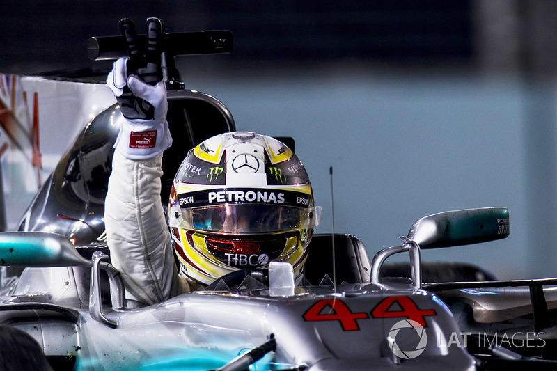 Lewis Hamilton, Mercedes AMG F1 W08