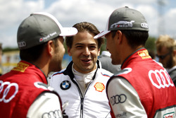 Mike Rockenfeller, Audi Sport Team Phoenix, Audi RS 5 DTM, Augusto Farfus, BMW Team RMG, BMW M4 DTM, Loic Duval, Audi Sport Team Phoenix, Audi RS 5 DTM