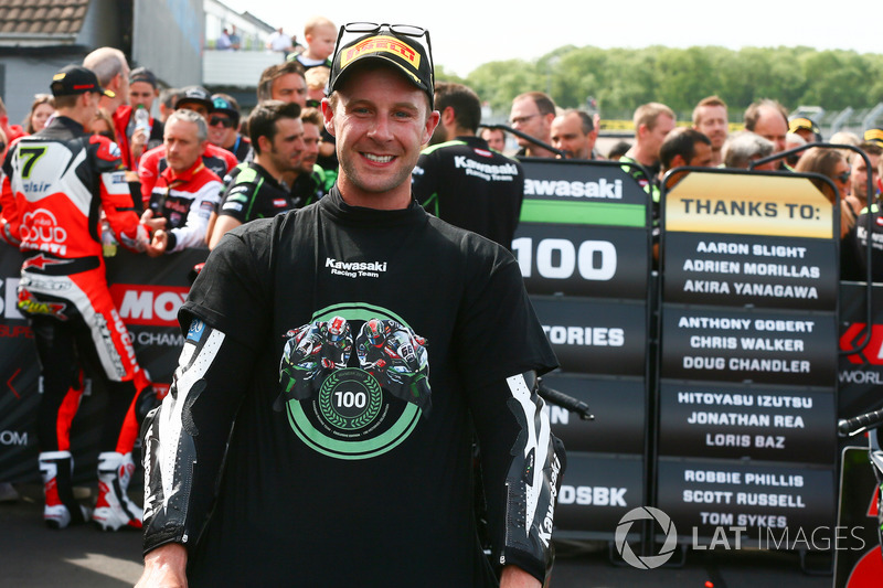 1. Jonathan Rea, Kawasaki Racing