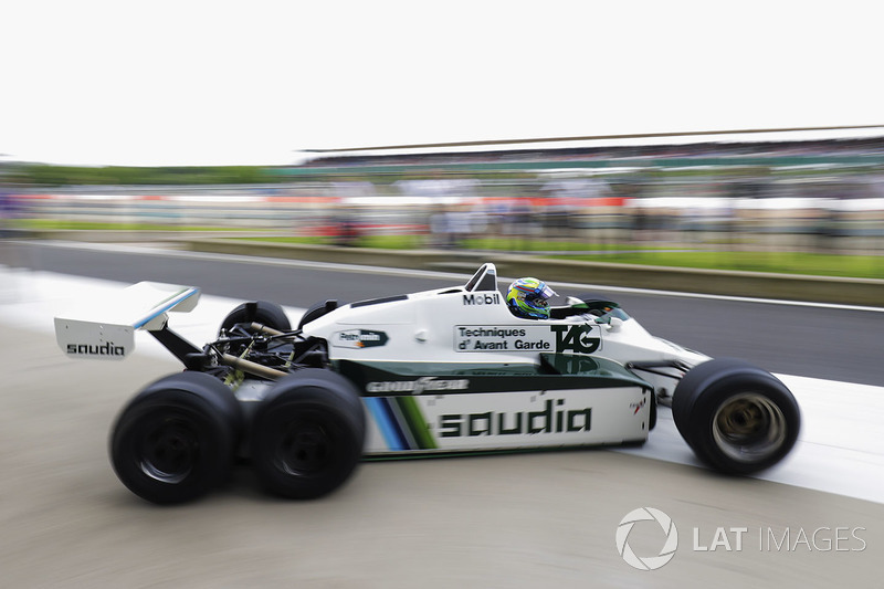 Felipe Massa, six-wheeled Williams FW08