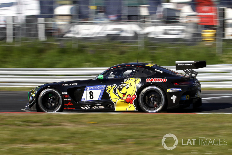 #8 Haribo Racing Team, Mercedes-AMG GT3: Uwe Alzen, Lance David Arnold, Maximilian Götz, Renger van der Zande