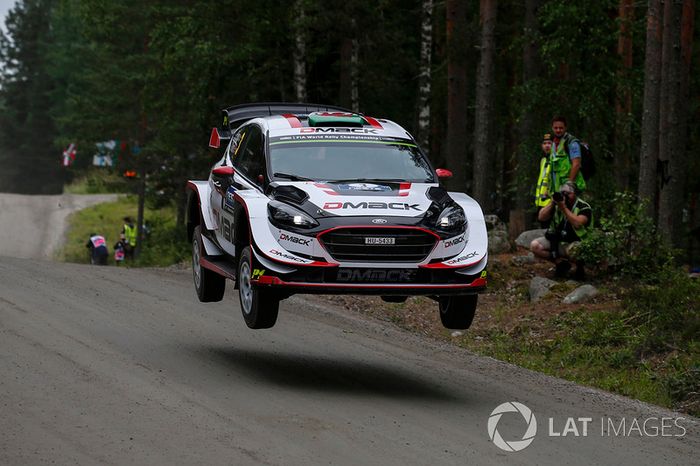 Elfyn Evans, Daniel Barritt, Ford Fiesta WRC, M-Sport