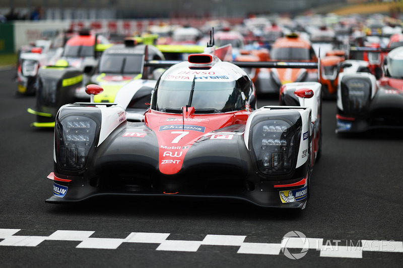 #7 Toyota Gazoo Racing Toyota TS050 Hybrid: Mike Conway, Kamui Kobayashi, Stéphane Sarrazin