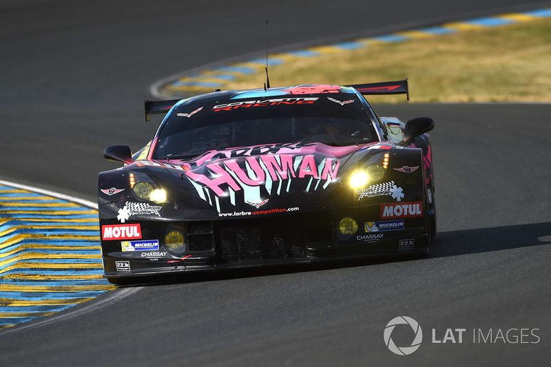 #50 Larbre Competition Corvette C7-Z06: Romain Brandela, Christian Philippon, Fernando Rees