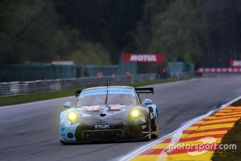 #77 Dempsey Proton Competition Porsche 911 RSR: Christian Ried, Matteo Cairoli, Marvin Dienst