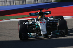 Lewis Hamilton, Mercedes AMG F1 W08