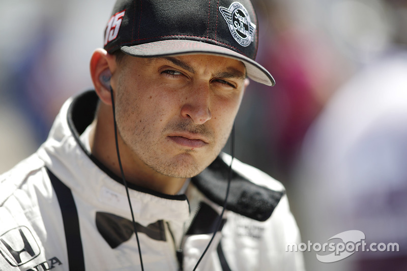 #15 Graham Rahal, Rahal Letterman Lanigan Racing / Honda