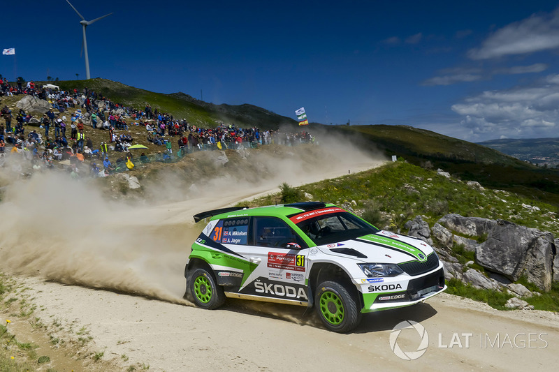 Andreas Mikkelsen, Anders Jäger, Skoda Fabia R5