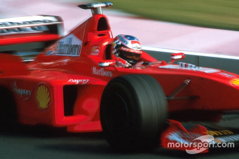 Suzuka 1998: Michael Schumacher, Ferrari F300
