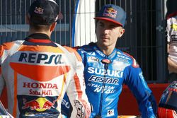 Marc Márquez, Repsol Honda Team, Maverick Viñales, Team Suzuki Ecstar MotoGP
