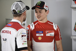 Кел Кратчлоу, Team LCR Honda, Хорхе Лоренсо, Ducati Team