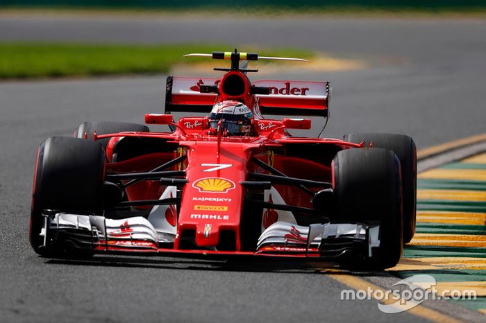 Kimi Raikkonen, Ferrari SF70H