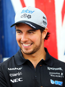 Серхио Перес, Sahara Force India F1