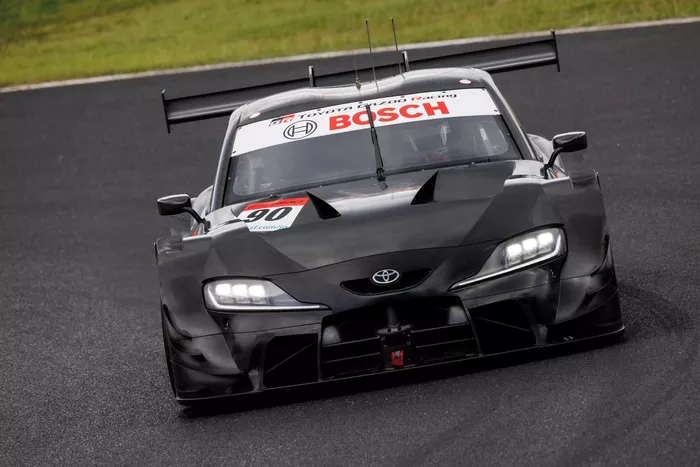 #90 GR Supra
