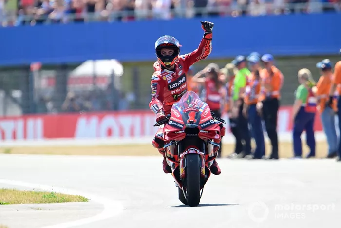 Francesco Bagnaia, Equipo Ducati