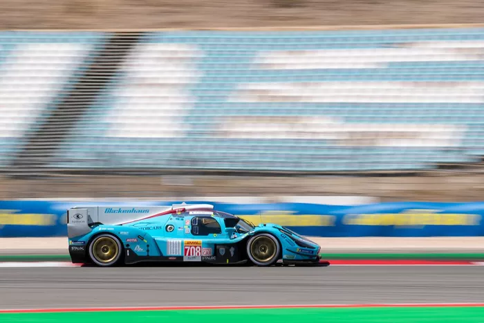 #708 Glickenhaus Racing Glickenhaus 007: Romain Dumas, Ryan Briscoe, Olivier Pla