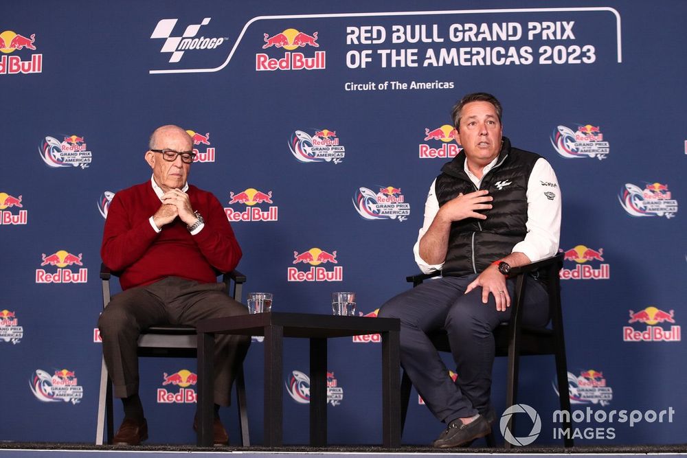 Dan Rossomondo y Carmelo Ezpeleta