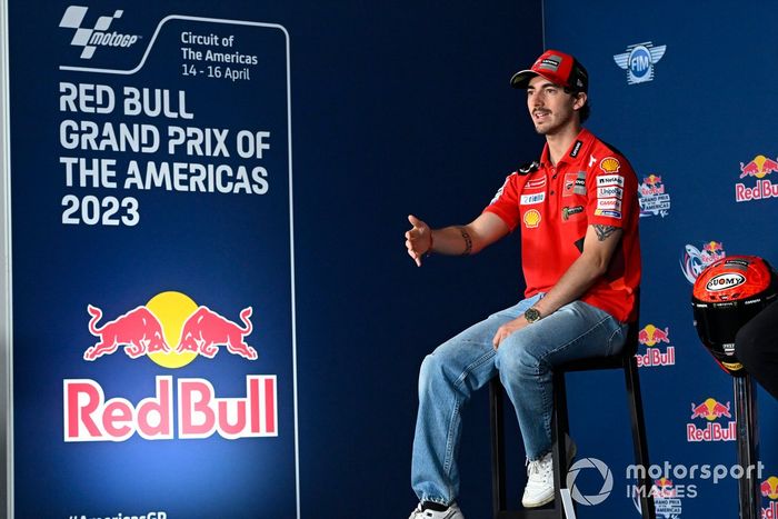 Francesco Bagnaia, Equipo Ducati