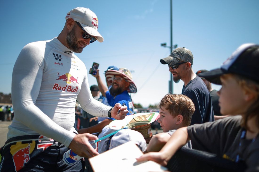 Shane van Gisbergen, Trackhouse Racing Chevrolet