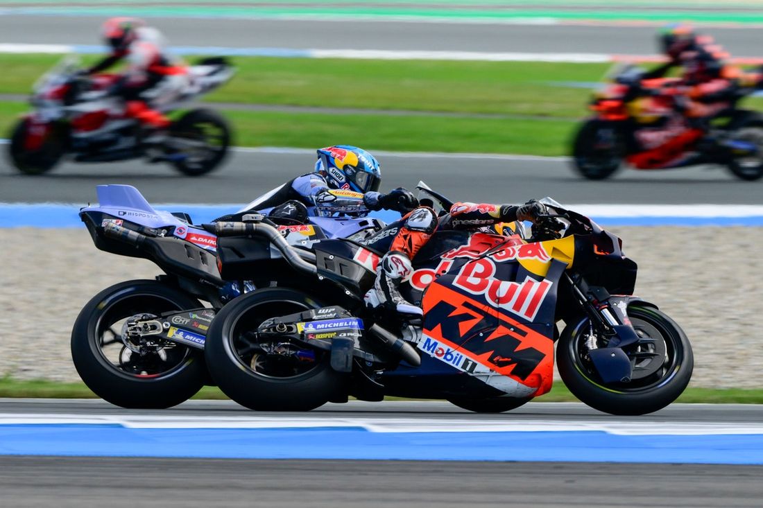 Pedro Acosta, Red Bull KTM Factory Racing, Alex Márquez, Gresini Racing
