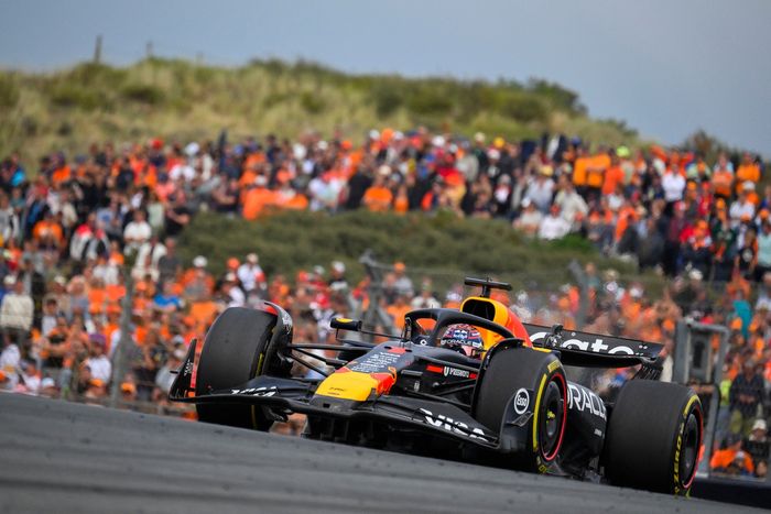 Max Verstappen, Red Bull Racing