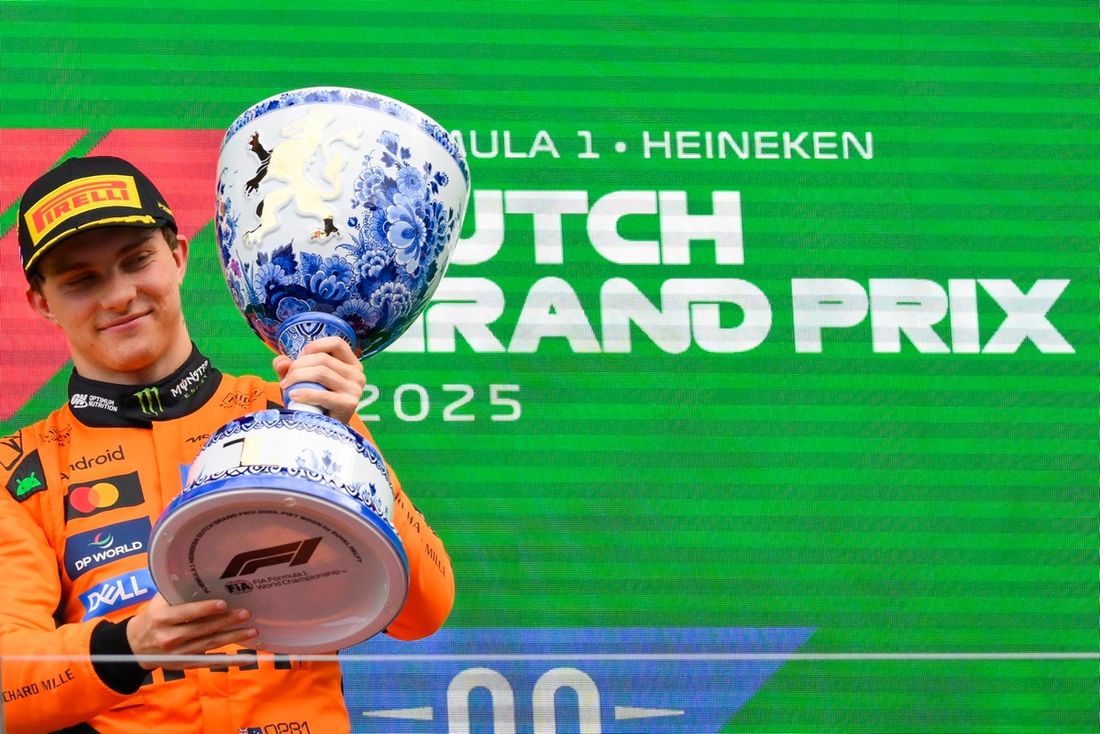 Oscar Piastri, McLaren