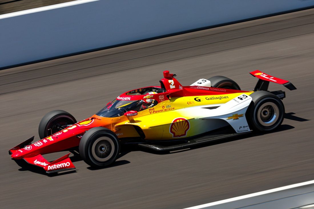 Josef Newgarden, Equipo Penske
