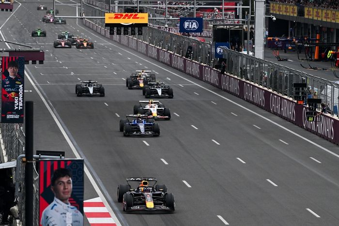 Max Verstappen, Red Bull Racing, Liam Lawson, Racing Bulls Team, Carlos Sainz, Williams