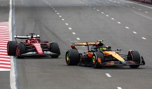 Charles Leclerc, Ferrari, Lando Norris, McLaren