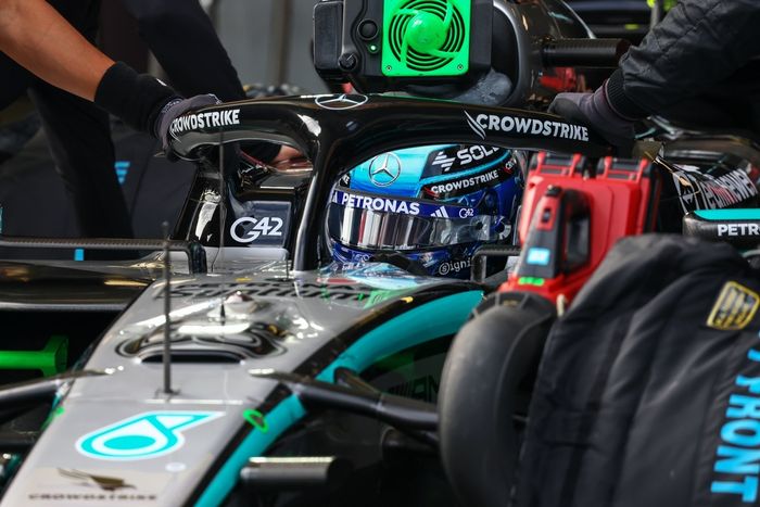 George Russell, Mercedes