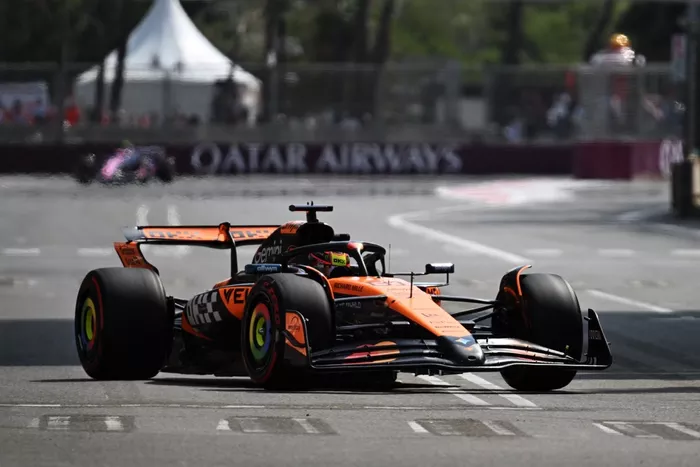 Oscar Piastri, McLaren