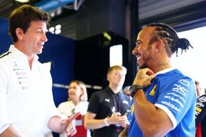 F1 - Wolff: "Hamilton é um pouco como um peixe fora d'água" na Ferrari