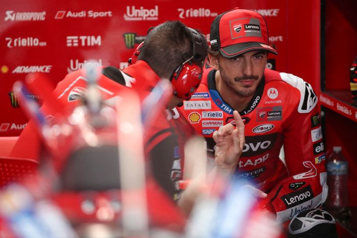 Francesco Bagnaia, Ducati Team