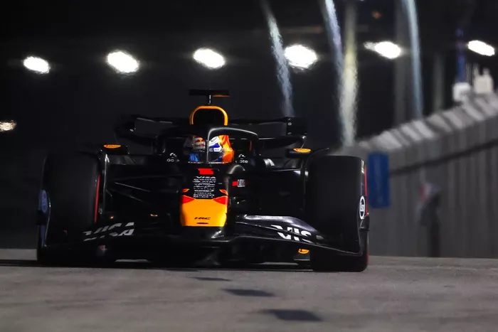 Max Verstappen, Red Bull Racing