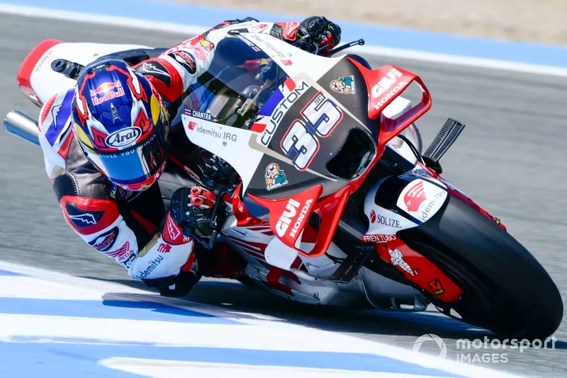 Somkiat Chantra, équipe LCR Honda