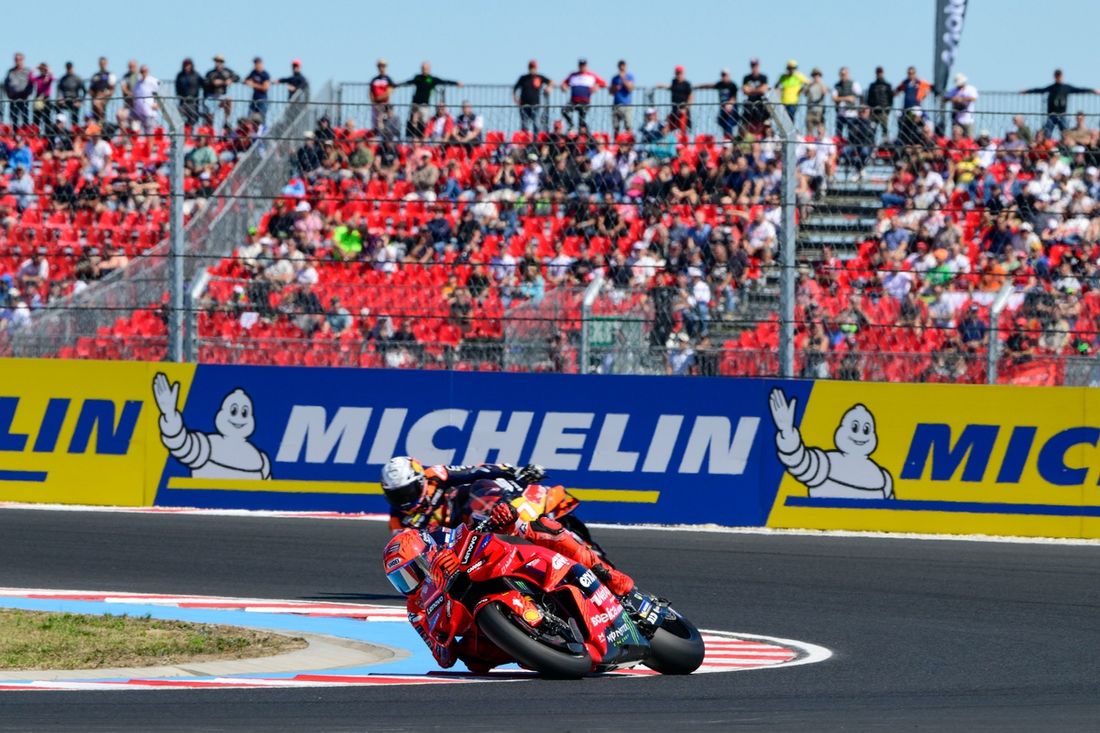 Marc Márquez, Equipo Ducati